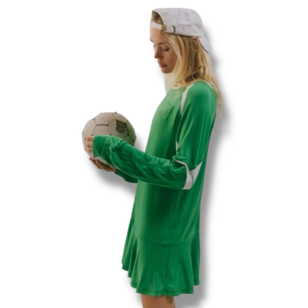 Free People Movement At Bat Layer Size Small Color Court Sport Combo‎ NWT